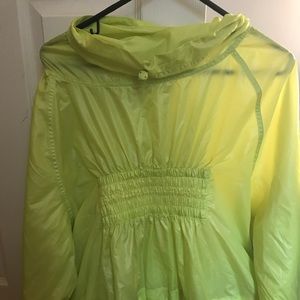 Stella McCartney rain jacket for running